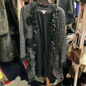 Boston Proper Knit Sweater Cardigan